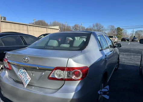 2012 Toyota Corolla L from USA, damaged, VIN 5YFBU4EE4CP011845